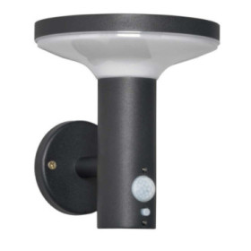 Applique solaire LED Clara avec détecteur - noir ou inox