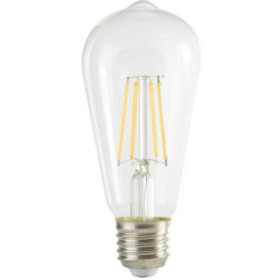 Ampoule LED vintage ST64 E27 - claire, fumée ou ambrée