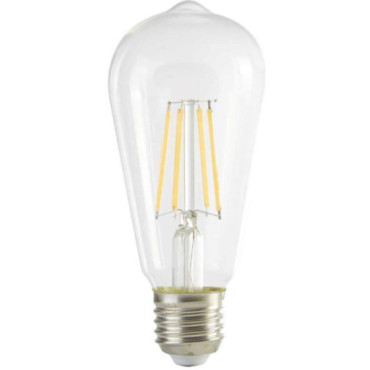 Ampoule LED vintage ST64 E27 - claire, fumée ou ambrée