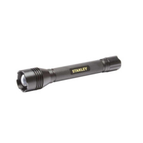 Lampe torche LED Stanley en aluminium - 3 puissances et modèle frontal