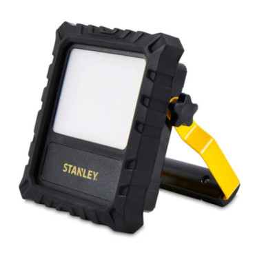 Projecteur de chantier LED Stanley rechargeable - 1500 à 7500 lumens