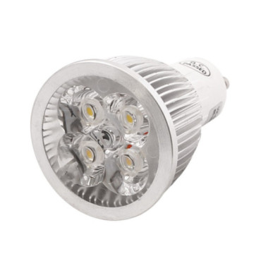 Ampoule LED GU10 4 W blanc froid 4000 K - version longue 73 mm