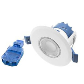 Spot LED encastré Ø 90 mm dimmable, puissance et teinte réglables