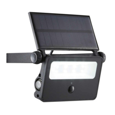 Projecteur solaire de sécurité à détecteur 200 lm