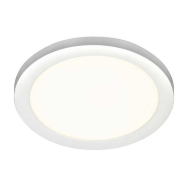 Plafonnier LED Tauri blanc 18 W 1800 lm - 3 teintes au choix