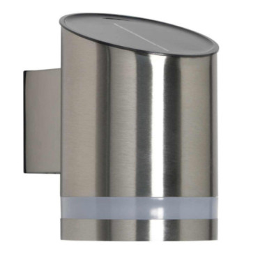 Applique solaire LED Trimdon inox 100 lm