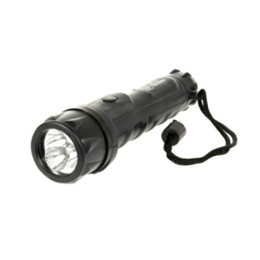 Lampe torche LED caoutchouc 3 LED