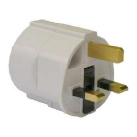 Adaptateur de prise UK / France - les deux sens