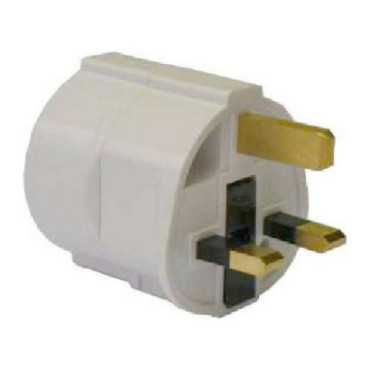 Adaptateur de prise UK / France - les deux sens