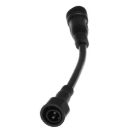 Adaptateur de câble d'éclairage 3 conducteurs vers 2 conducteurs
