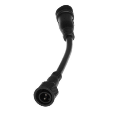 Adaptateur de câble d'éclairage 3 conducteurs vers 2 conducteurs