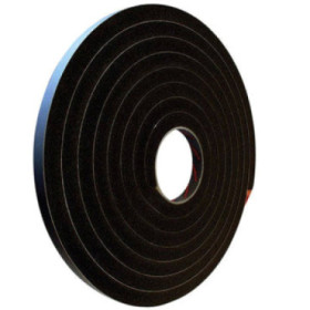 Joint mousse EPDM adhésif pour fenêtre et porte - 4 sections