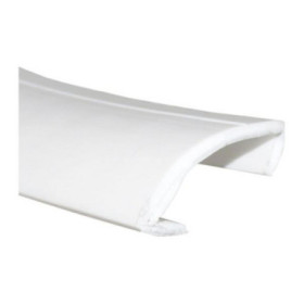 Baguette de recouvrement de fenêtre blanche 37 mm - couronne de 30 m