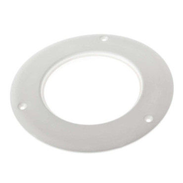 Rosace de finition pour pipe de WC - Ø 97 ou 110 mm