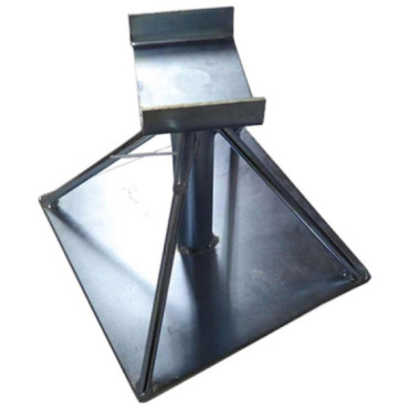 Chandelle de calage primaire renforcée 7 000 kg - 2 hauteurs