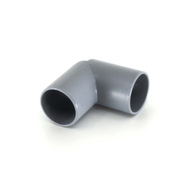 Raccord d'évacuation à emboîtement 28 mm - 3 pièces