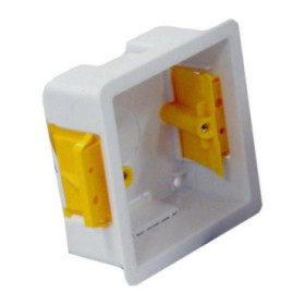 Boîte d'encastrement pour cloison creuse - 4 formats