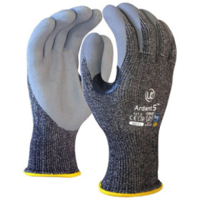 Gants de travail anti-coupure Ardant niveau 5 - L ou XL