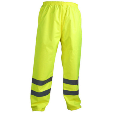 Pantalon de pluie haute visibilité Oxford - XL à 3XL