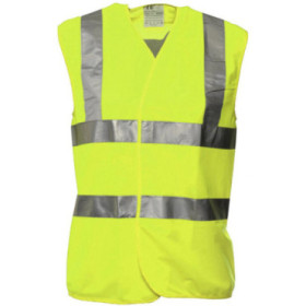 Gilet haute visibilité - M ou 2XL