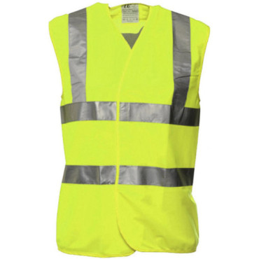 Gilet haute visibilité - M ou 2XL