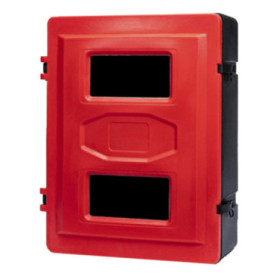 Coffret double pour extincteurs 6 à 12 kg