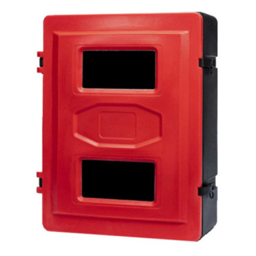 Coffret double pour extincteurs 6 à 12 kg