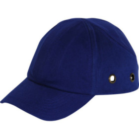 Casquette anti-heurt bleu marine