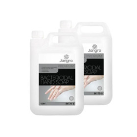 Savon antibactérien pour les mains - 2 bidons de 5 litres