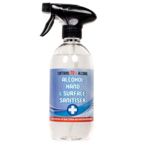 Gel hydroalcoolique en spray 500 ml