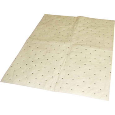 Feuille absorbante pour hydrocarbures - 400 x 500 mm