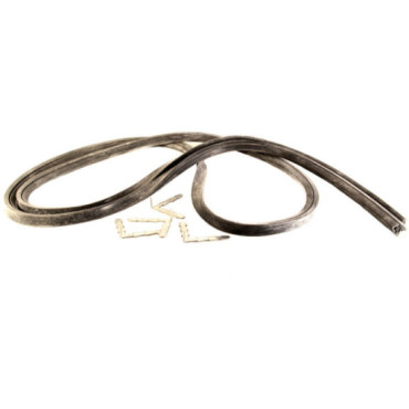 Joint de porte de four universel - 2 m avec clips d'angle