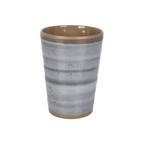Tasses Halo en mélamine - lot de 4 - aqua ou gris