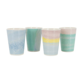 Tasses Barfleur en mélamine - lot de 4