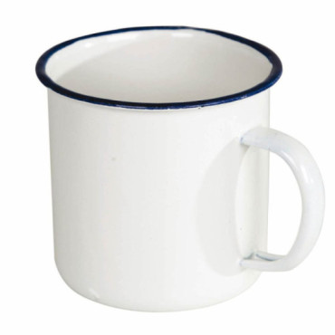 Mug en émail 370 ml