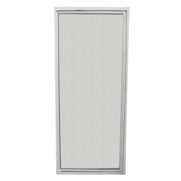 Porte de douche 54cm x 160cm