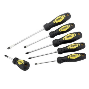 Lot de 6 tournevis