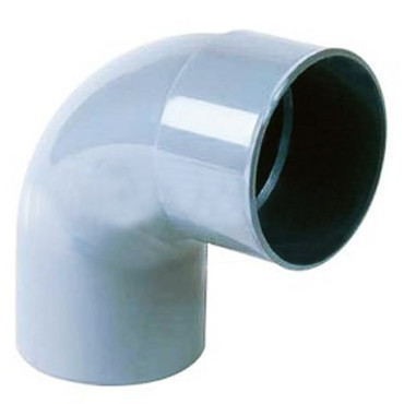 Coude 90 MF PVC 100