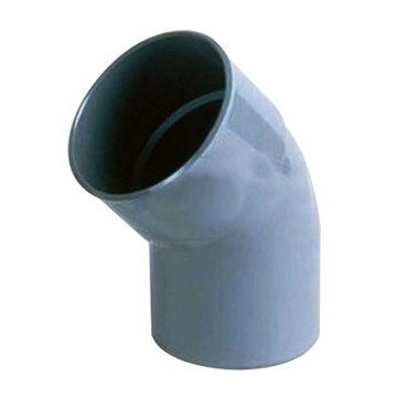Coude 45° MF PVC 100