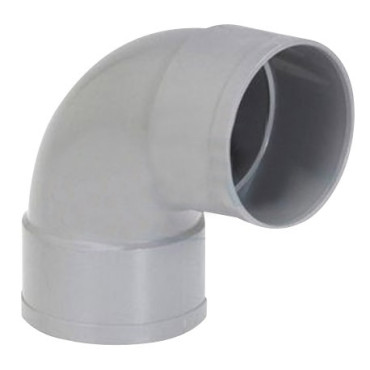 Coude 90 FF PVC 40