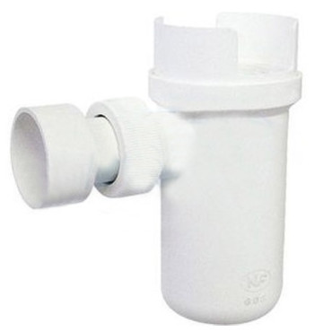 Entonnoir siphon pour groupe de sécurité