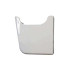 FOND GOUTTIERE DROIT BLANC