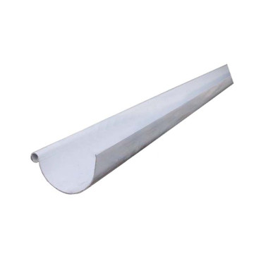 Gouttière blanche