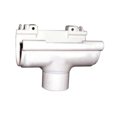 Naissance centrale gouttiere