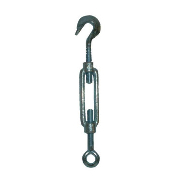 Tendeur 10 mm - crochet et anneau