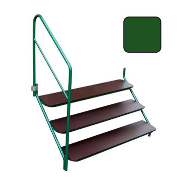 3 marches FX1006 Vert