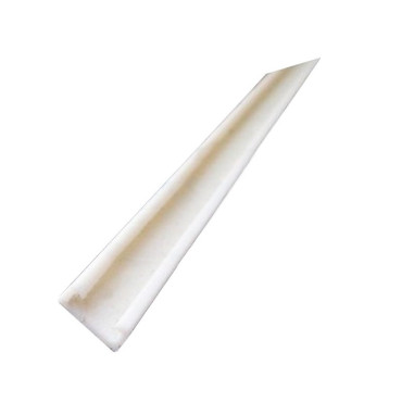 Embase Couvre joint blanc