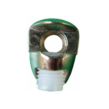 Pince glace chrome