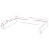 Cote tiroir Splex 537 Ht.139