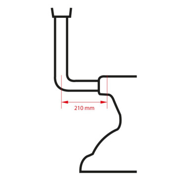 Tube semis bas 50x40